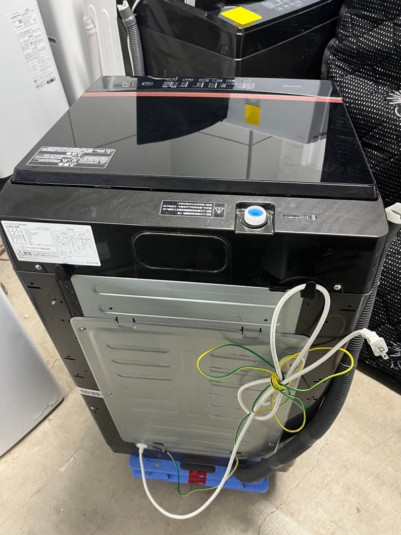 アイリスオーヤマ 洗濯機 一人暮らし 6.0㎏ 小型 2021年製T