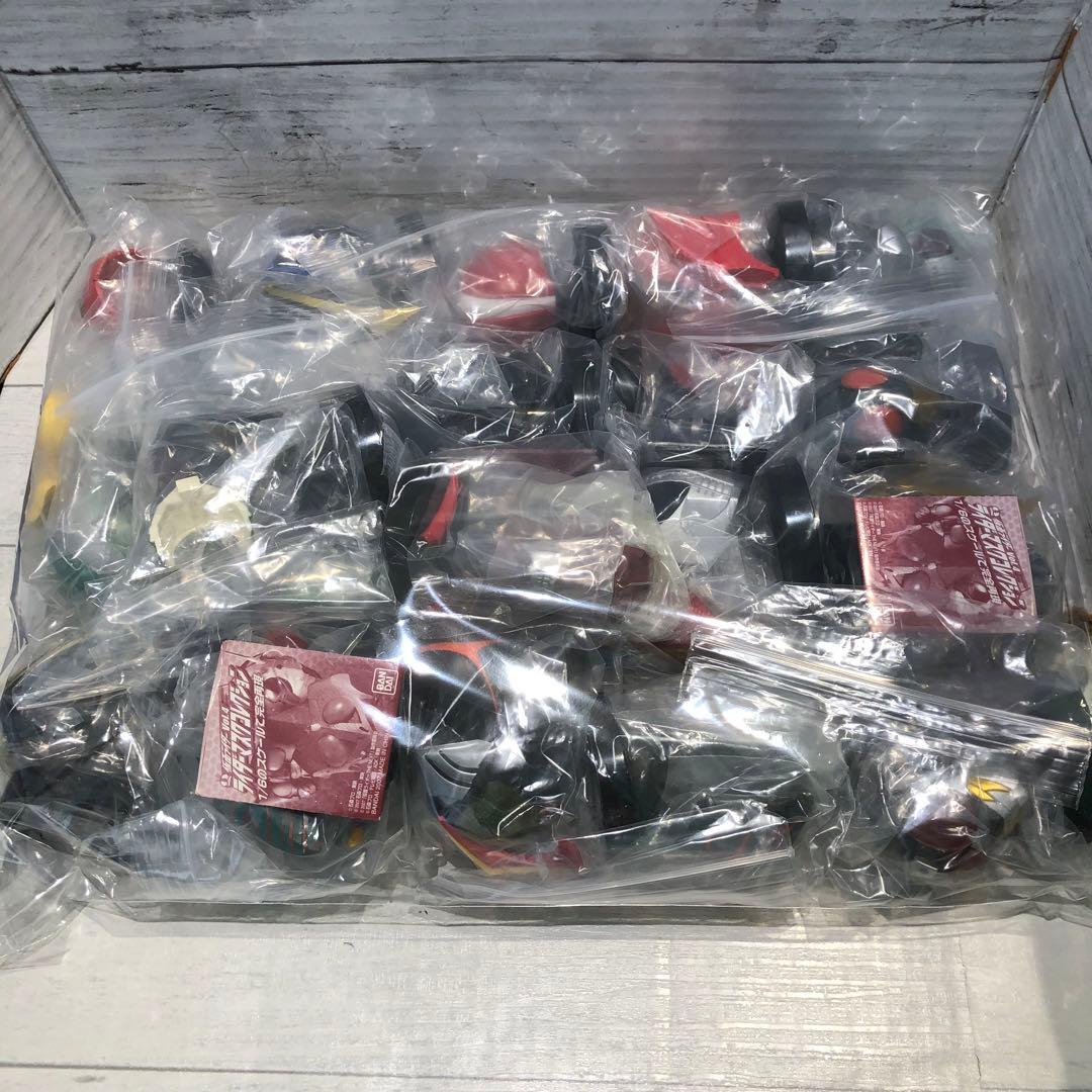 仮面ライダー ライダーマスクコレクション 20個セット 新品未開封品