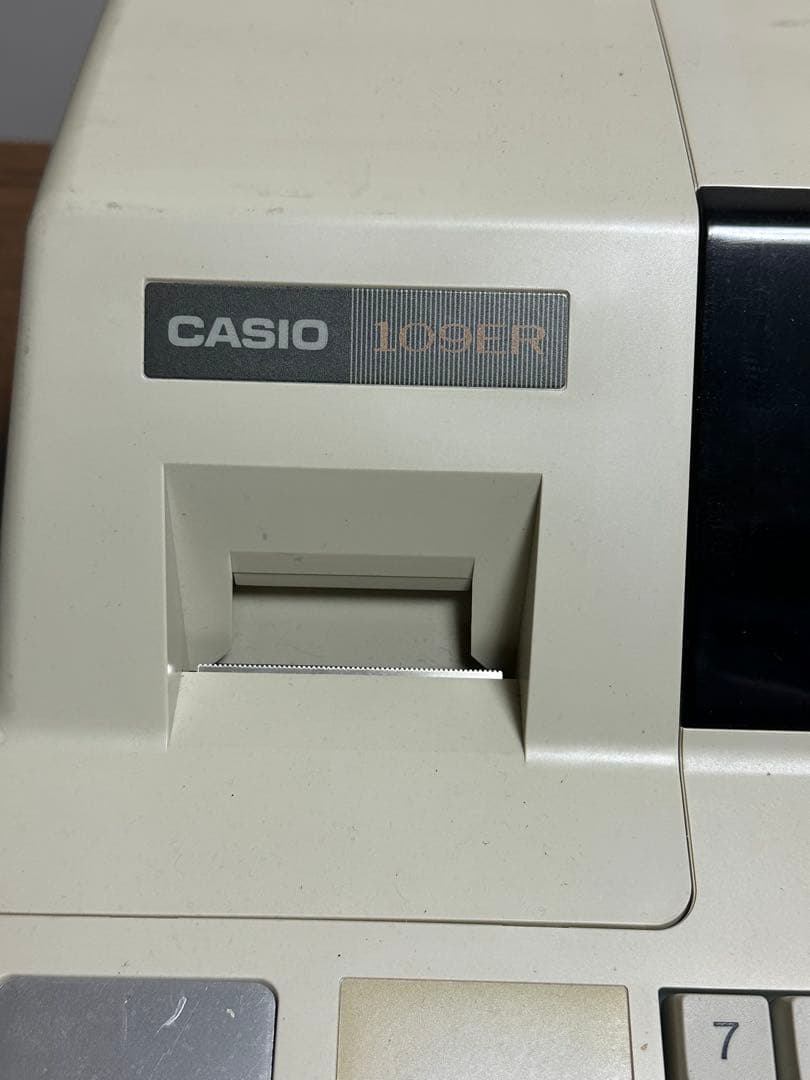 CASIO 109ER レジスター