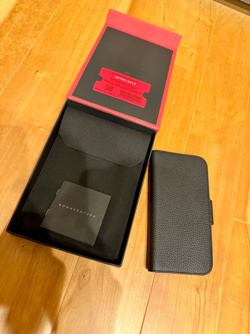 緊急値下げボナベンチュラiPhone 16 ProMaxスタンドダイアリーケース