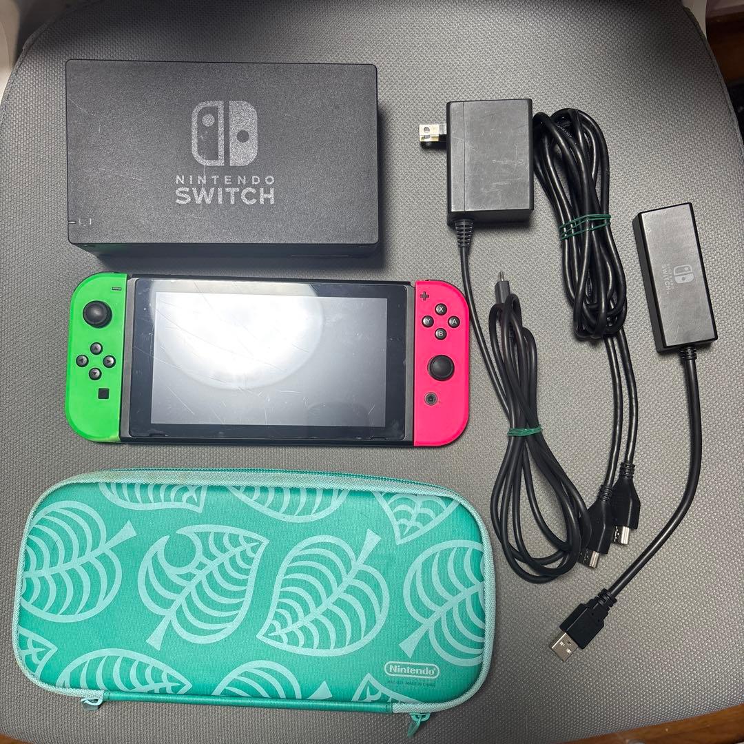 R*a様 Nintendo Switch 本体 Splatoon2Edition