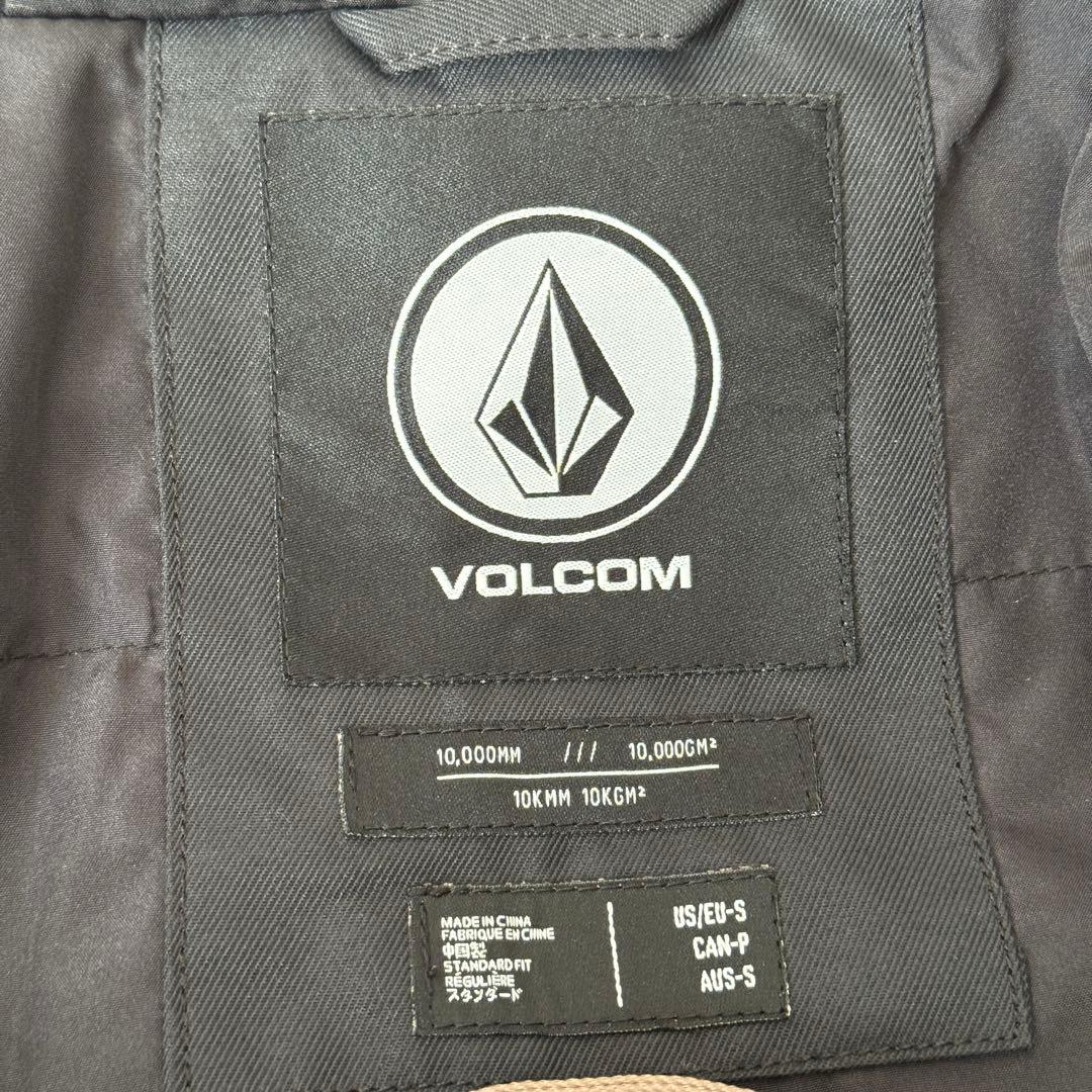 ボルコム スノボウェア セットアップ 日本M相当