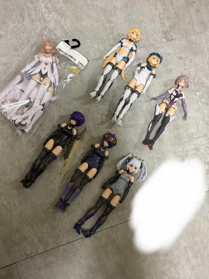 【最終値下げ】コトブキヤ フレームアームズガール 7体 セット
