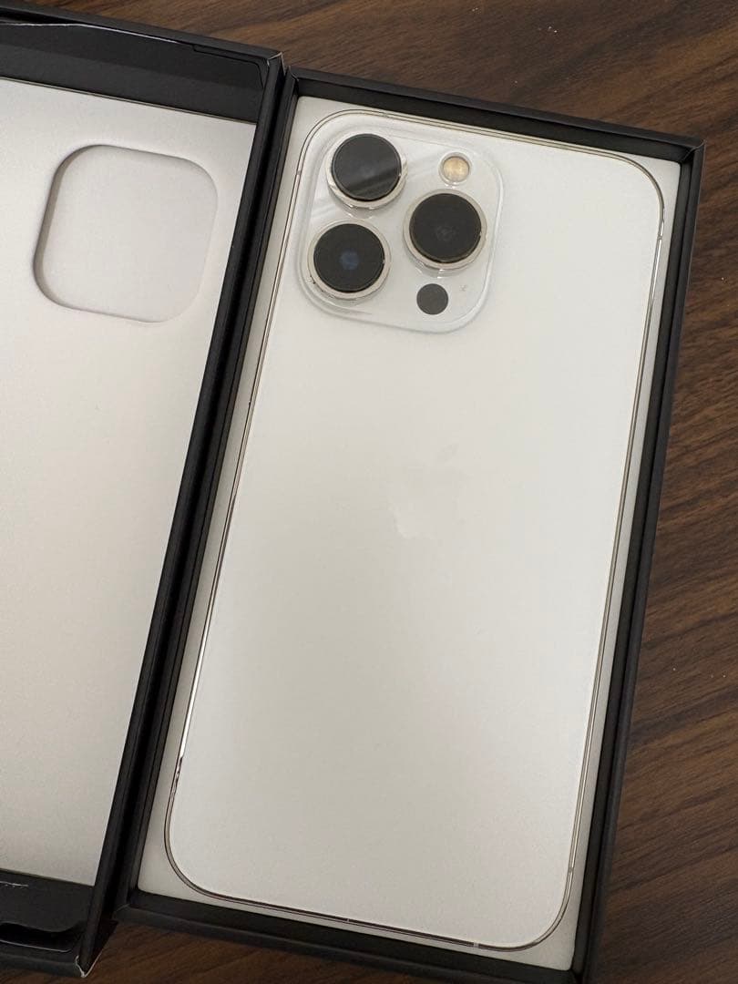 Apple iPhone 13 Pro 128GB シルバー中古品