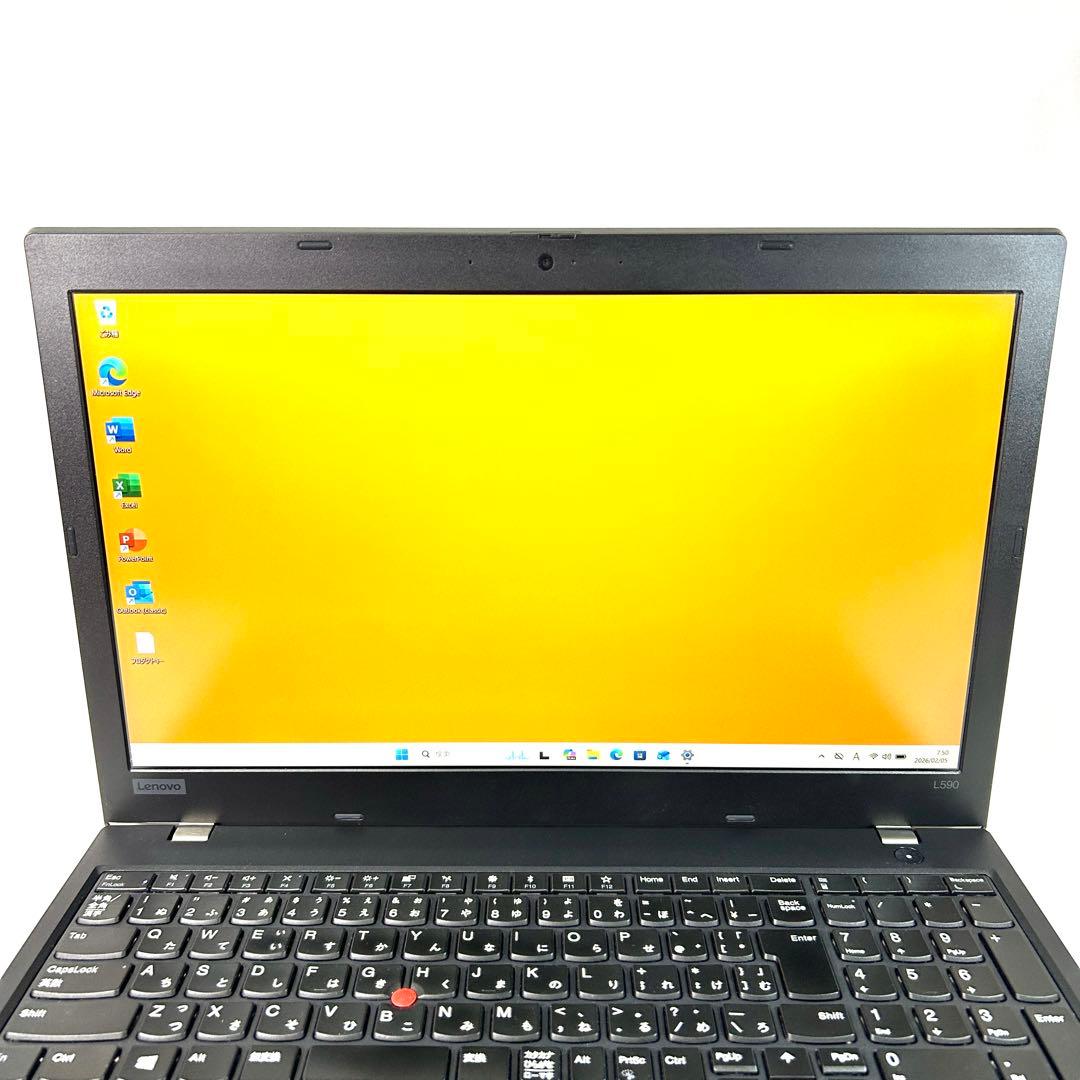 美品 Lenovo ThinkPad L590 i5 256GB 8GB