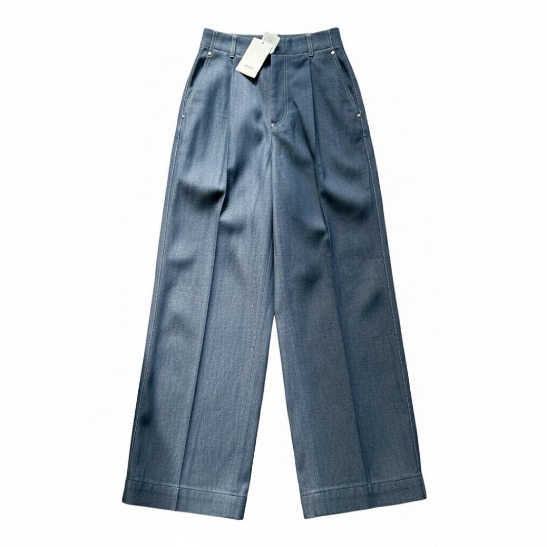 ♡新品タグ付♡　エブール　リアクティブデニムパンツ