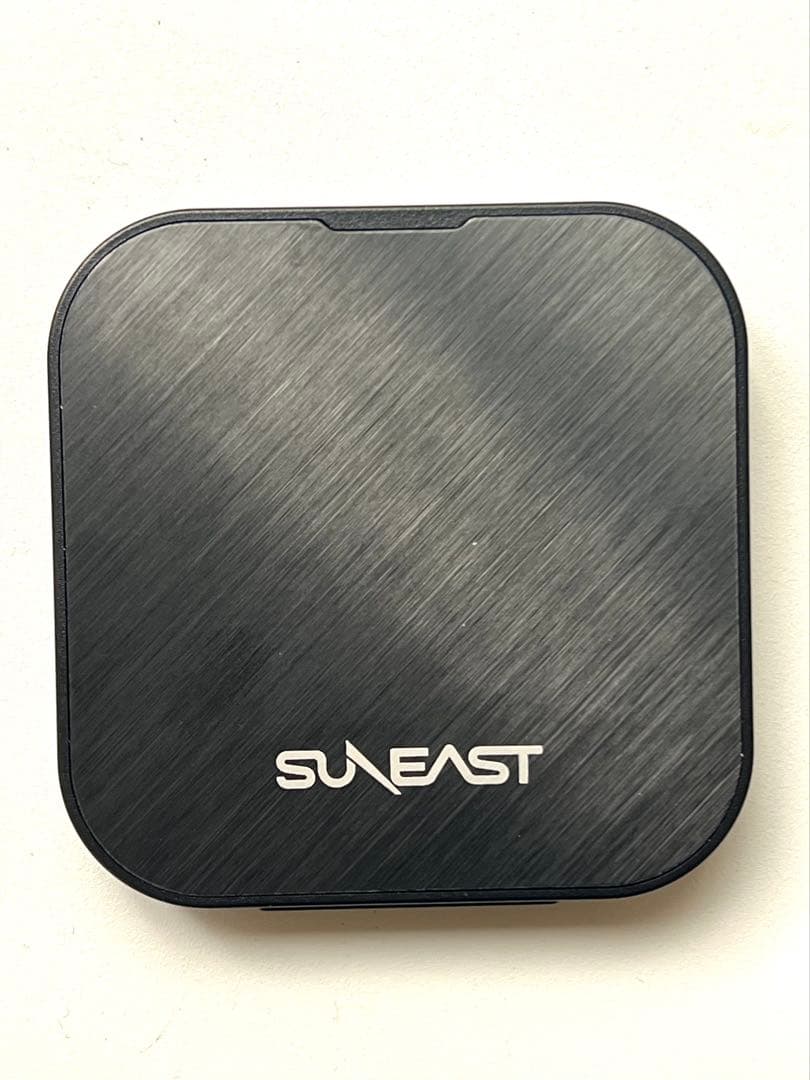 SUN EAST 外付けSSD SE-PS002T2LEL1BF 2TB