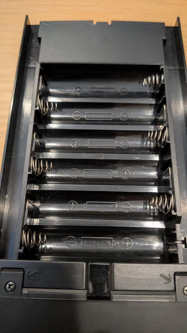 ラジオ・コンポ SONY AN-12