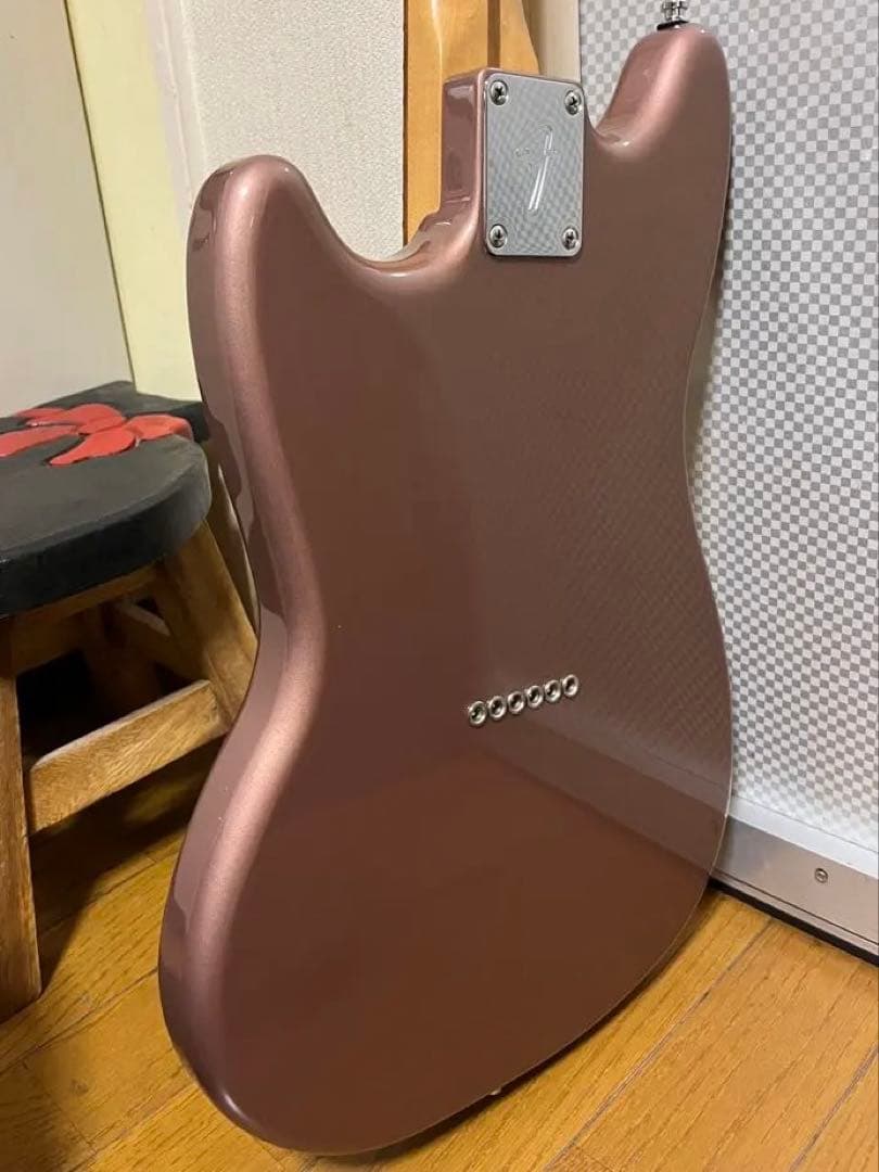 美品/ FENDER Mustang P90, Burgundy ムスタング