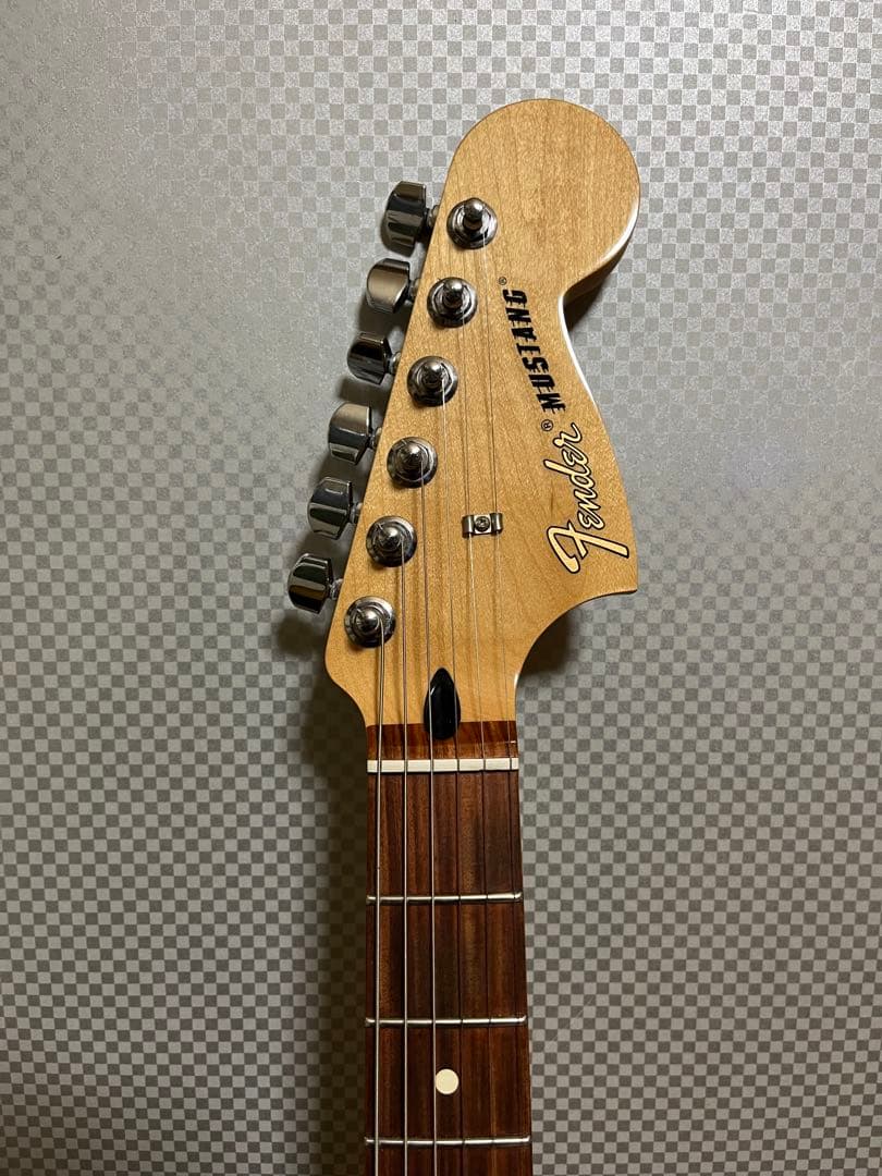 美品/ FENDER Mustang P90, Burgundy ムスタング