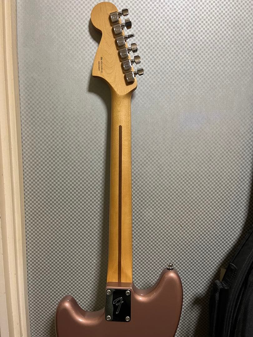 美品/ FENDER Mustang P90, Burgundy ムスタング