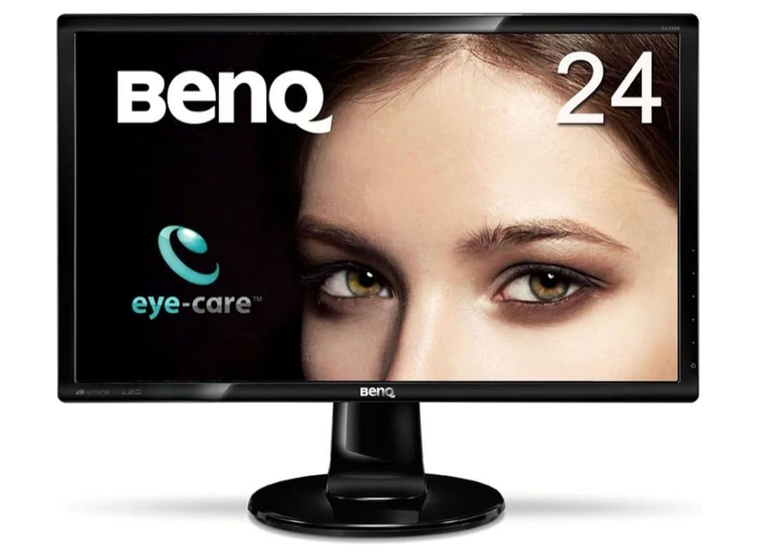 BenQ GL2460HM 24インチ 非光沢 ベンキュー ディスプレイモニター