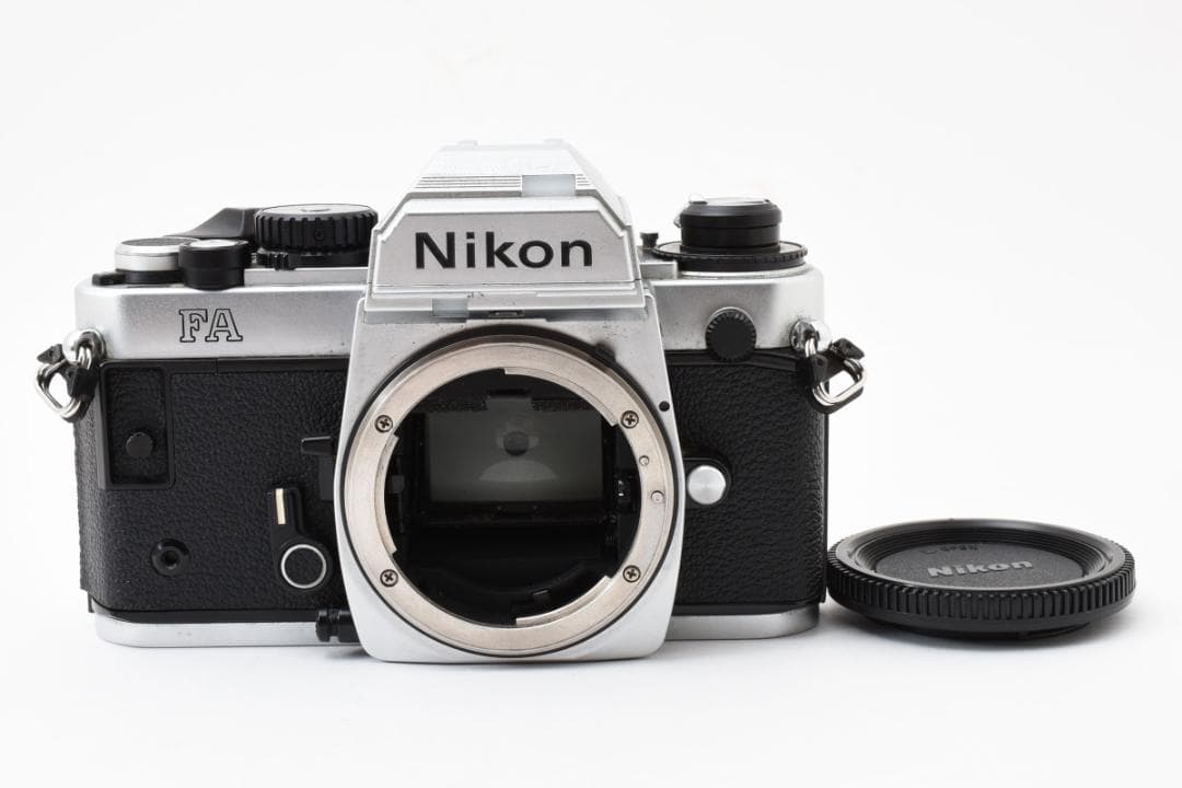 ★各部モルト張り替え済・美品★ ニコン Nikon FA ボディ #16469