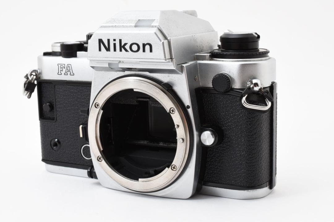 ★各部モルト張り替え済・美品★ ニコン Nikon FA ボディ #16469