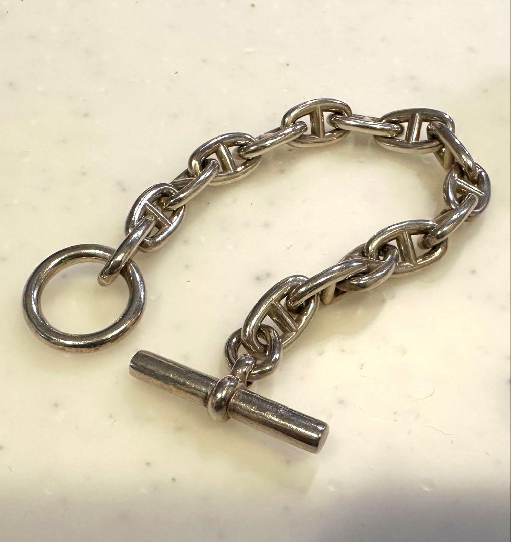 アンカーチェーン MM15 シルバー925 シェーヌダンクル