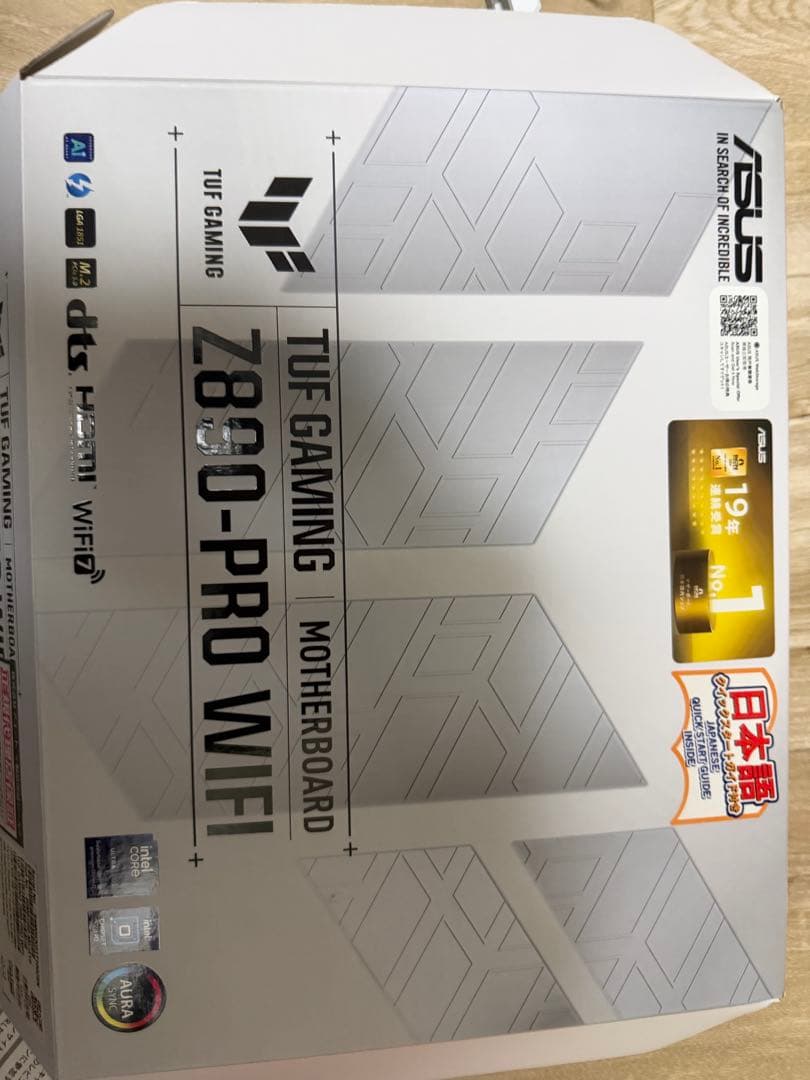 マザーボード ASUS TUF GAMING Z890-PRO WIFI