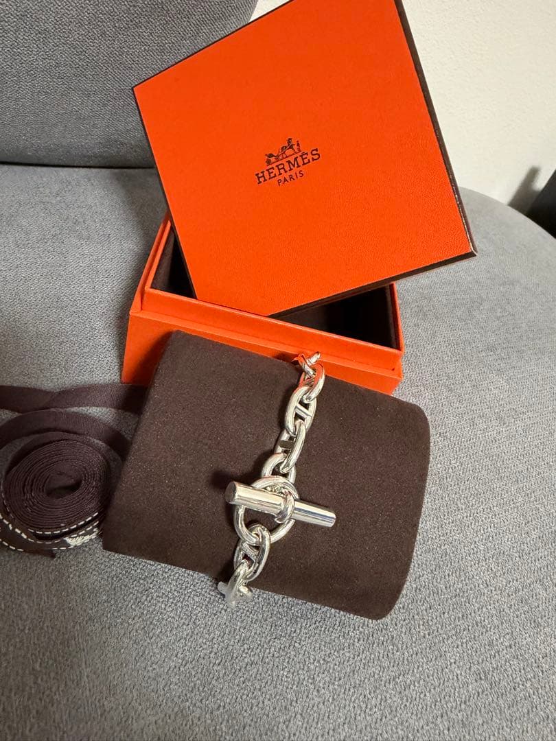 リリー・ライオン エルメス シェーヌダンクル MM 17コマ