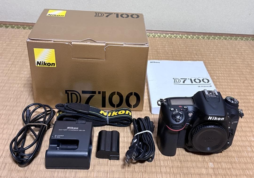 sunny様限定3,369ショット 新品級 ニコン D7100 デジタル一眼レフ