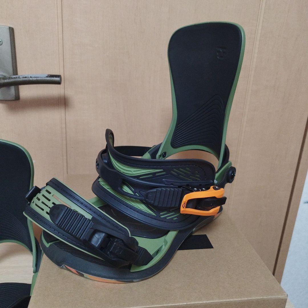 UNION ULTRA ビンディング Lサイズ アーミーグリーン