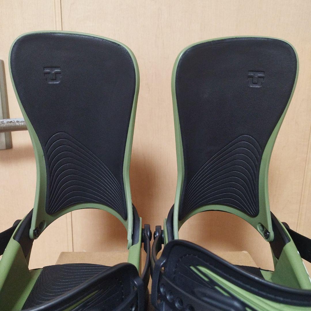 UNION ULTRA ビンディング Lサイズ アーミーグリーン