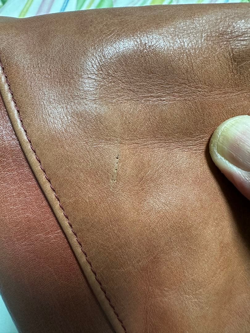 ライダースジャケット　レザー