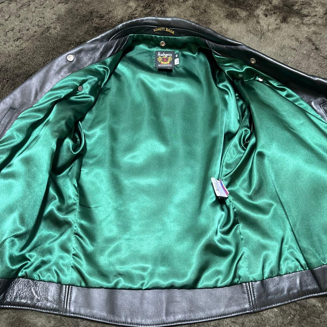 Schott ダブルライダースジャケット 40 (Tall)