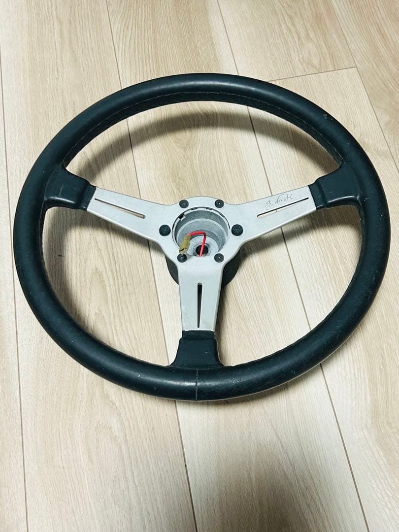 NARDI MADE ITALY3スポーク ステアリング 本体 36cm