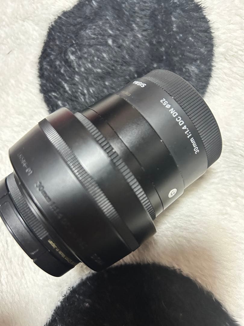 SIGMA 30mm F1.4 DC DM Sony Eマウント　中古