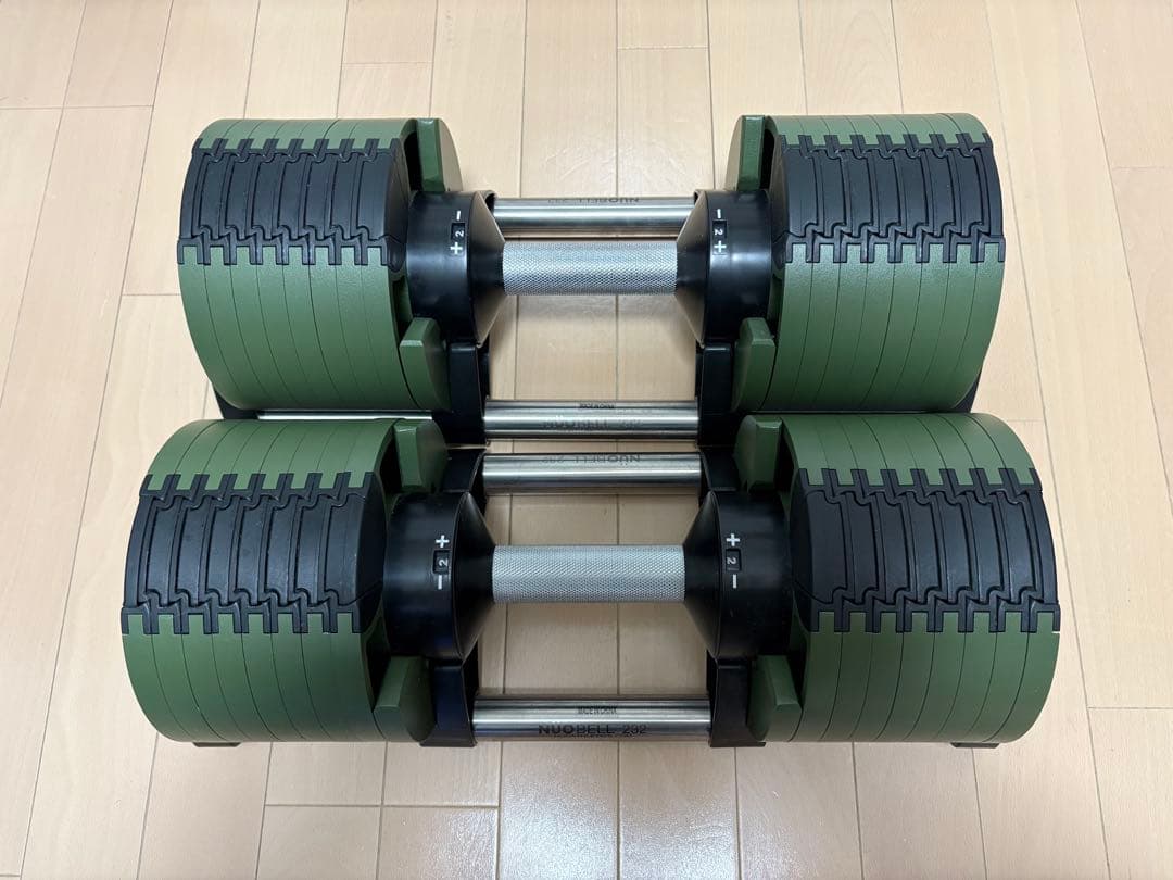 フレックスベル FLEXBELL 可変式ダンベル 32kg 2k刻み①