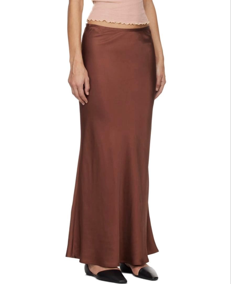 スカート BASERANGE DYDINE FITTED SKIRT