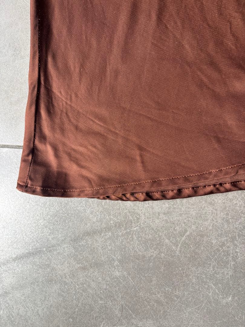 スカート BASERANGE DYDINE FITTED SKIRT