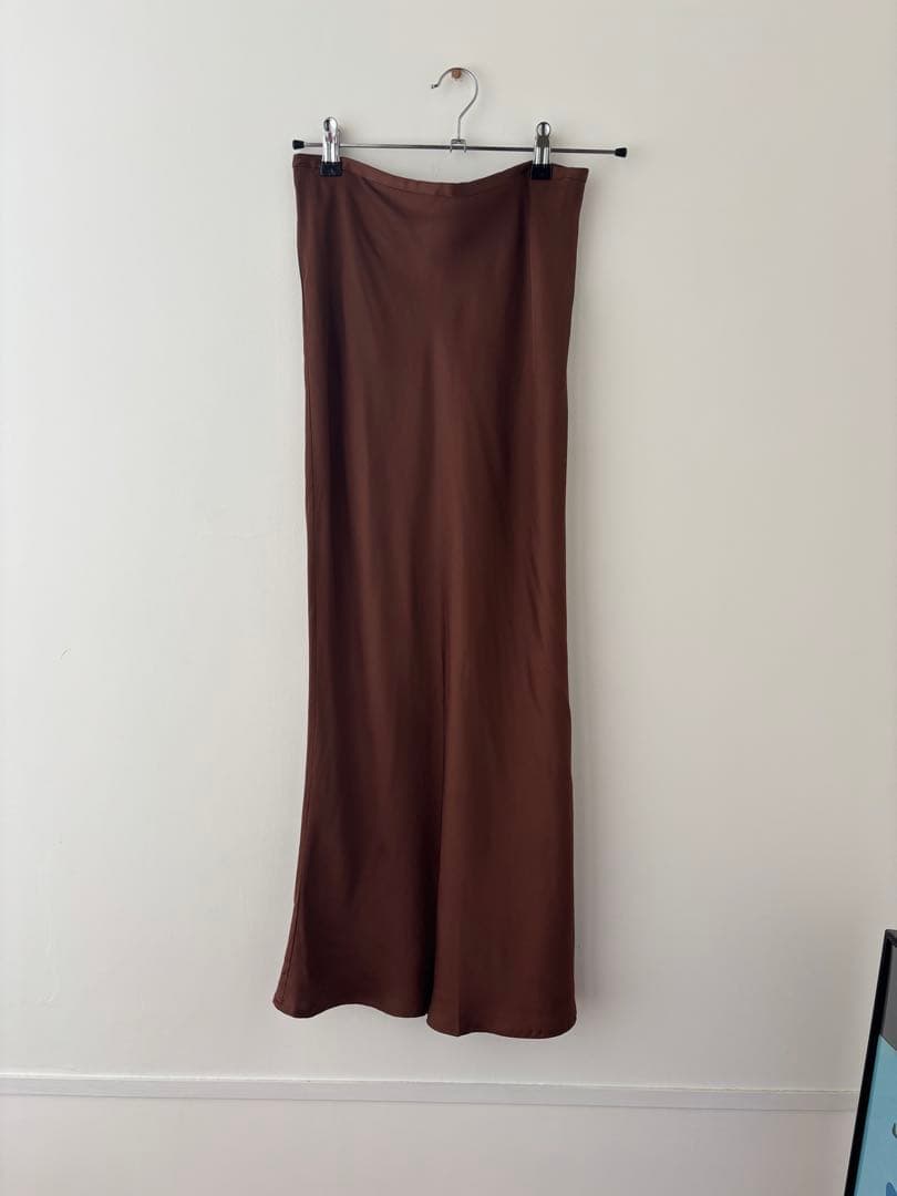 スカート BASERANGE DYDINE FITTED SKIRT