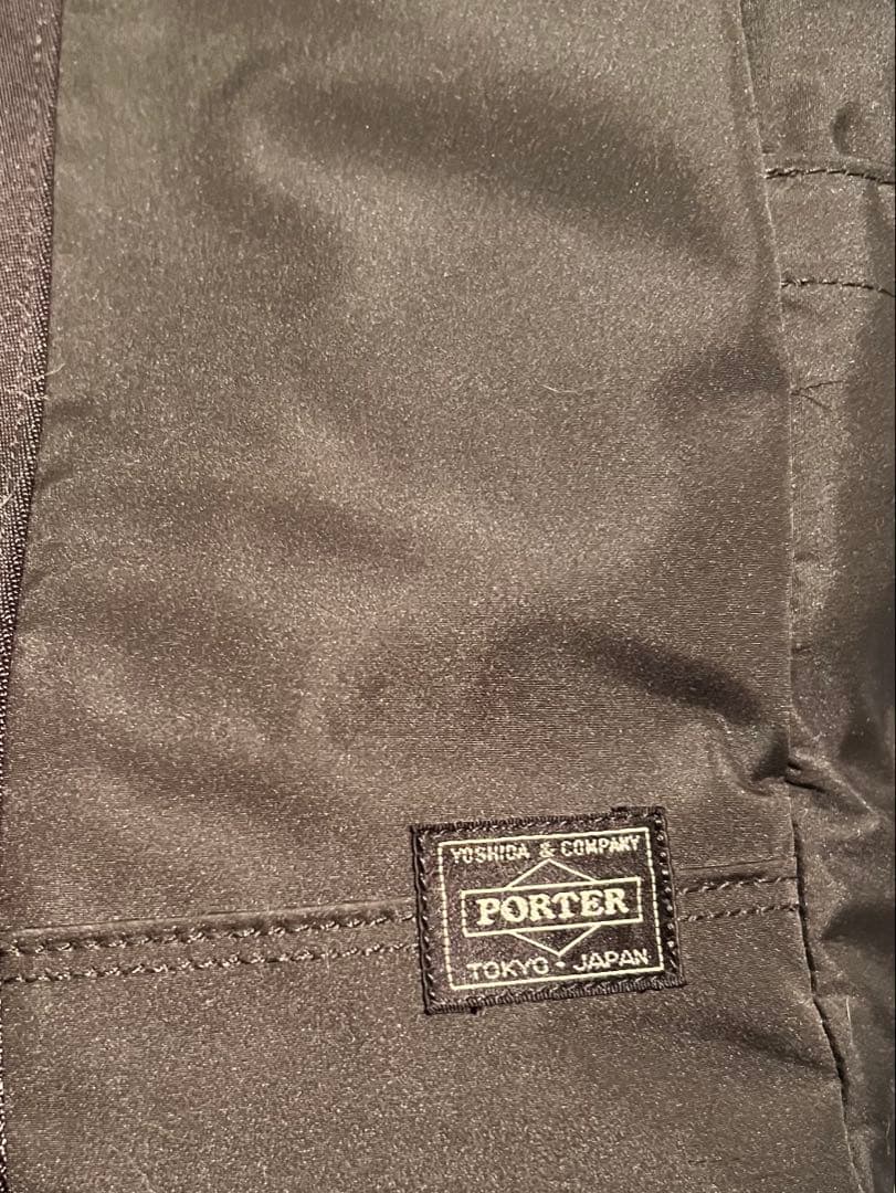 ポーター ハイブリッド トートバッグ A4可 大容量 ブラック 吉田カバン