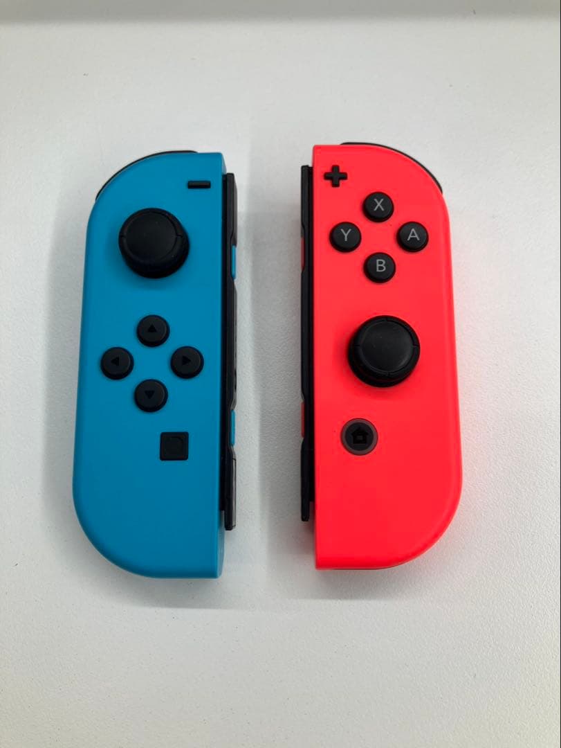 【極美品】Nintendo Switch本体（ネオンブルー／ネオンレッド）セット