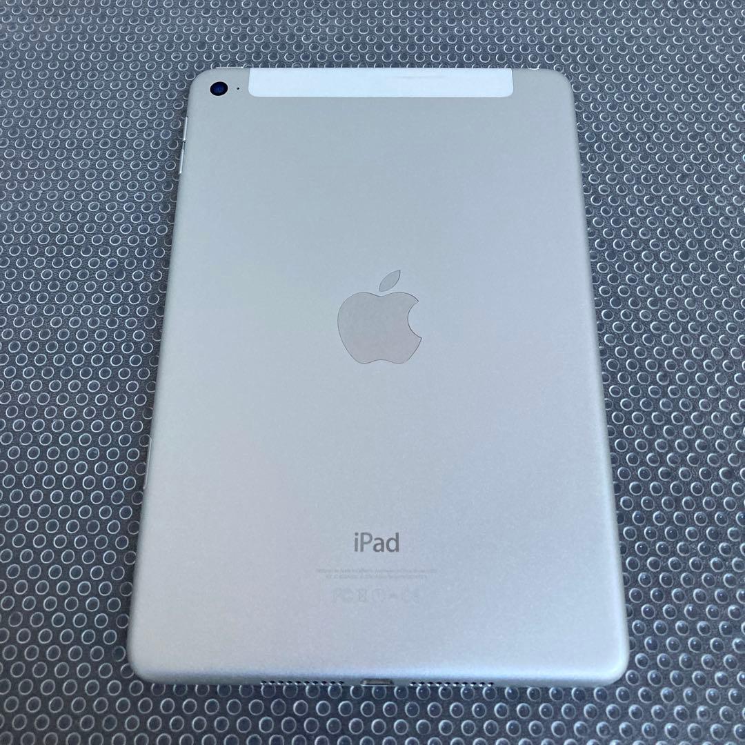 3878 美品☆電池ほぼ新品☆iPad mini4 32GB SIMフリー☆