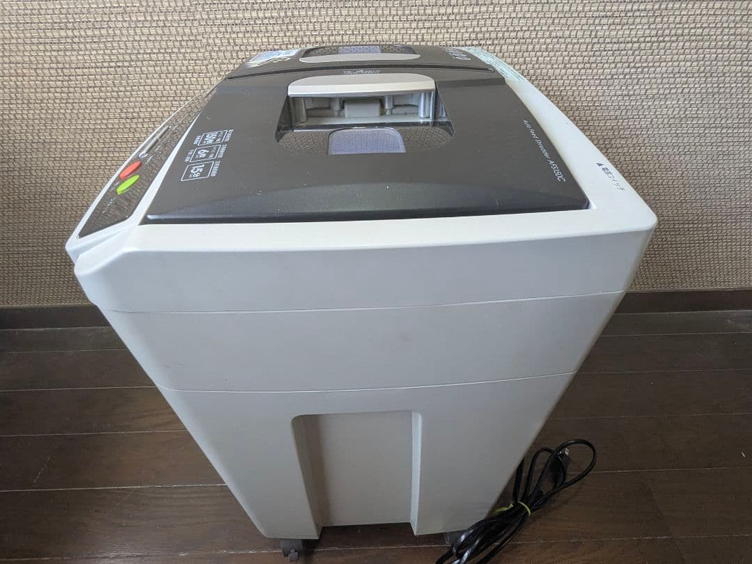 アイリスオーヤマ オートフィードシュレッダー AFS150C　取扱説明書付き