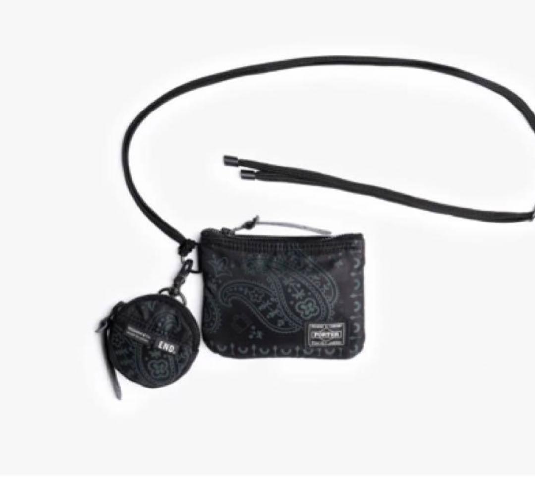 END. × PORTER NECK WALLET & POUCH