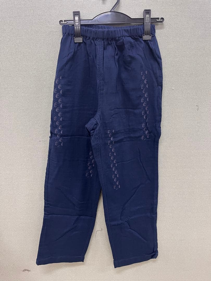 新品　リライブ　ネイビー ボタン付きパジャマ　サイズM 正規品