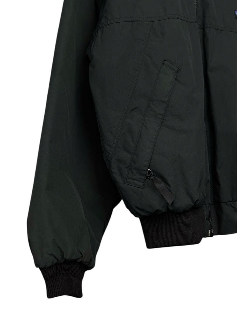 02年製 patagonia シェルドシンチラ 黒 × 灰 S 美品 ブラック