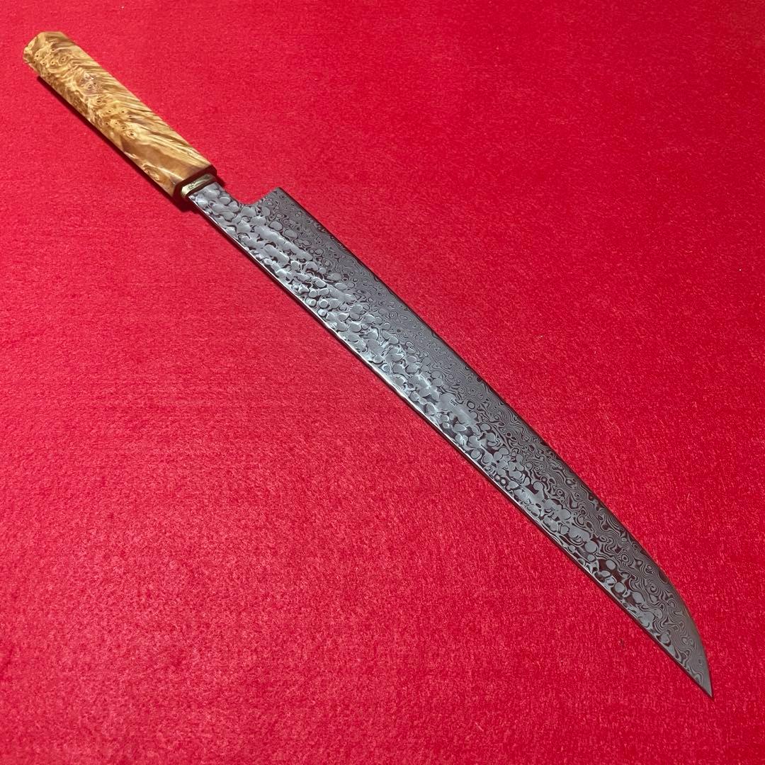 先丸筋引　樹脂柄　AUS10