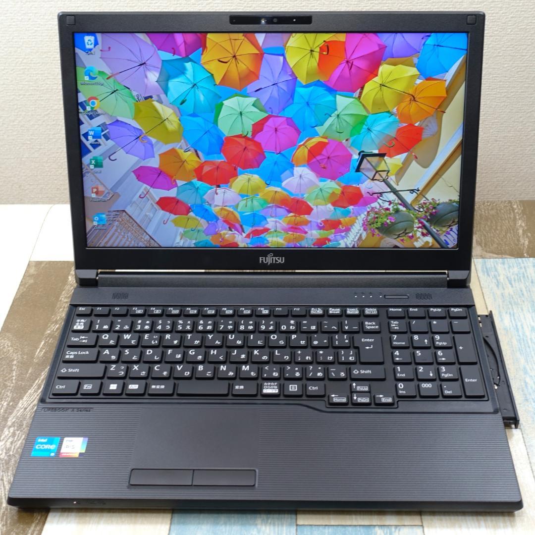 未使用に近いバリ速の２０２３年製✨１２世代ｉ５に超高速ＳＳＤ＆大容量１６Ｇメモリ