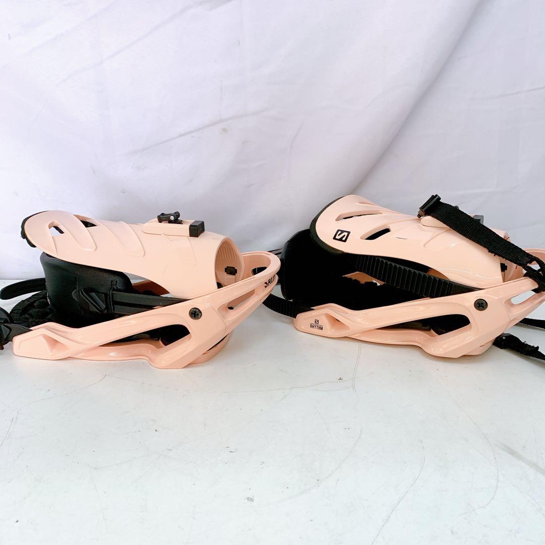 9AAM001 SALOMON Rhythm スノーボードビンディング