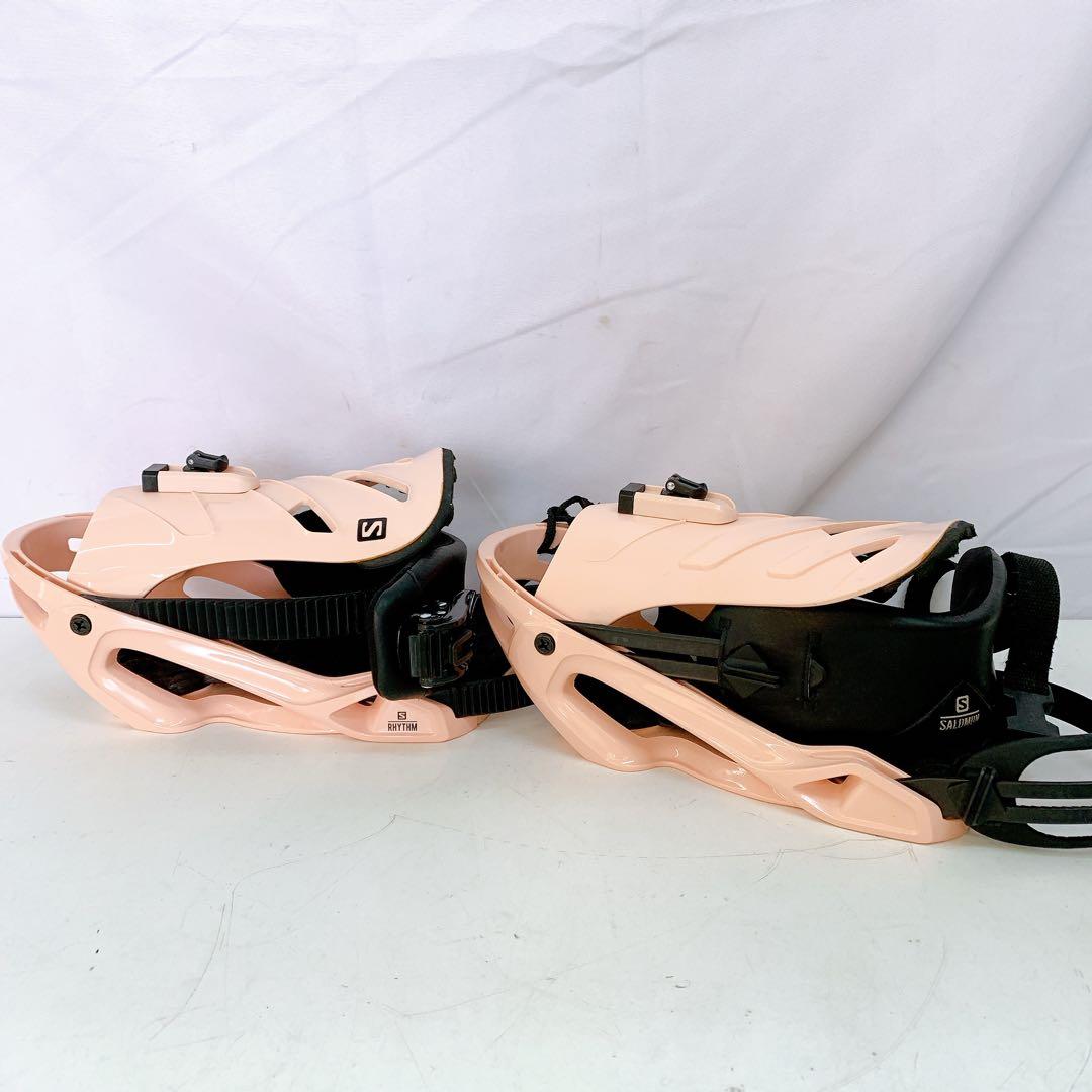 9AAM001 SALOMON Rhythm スノーボードビンディング