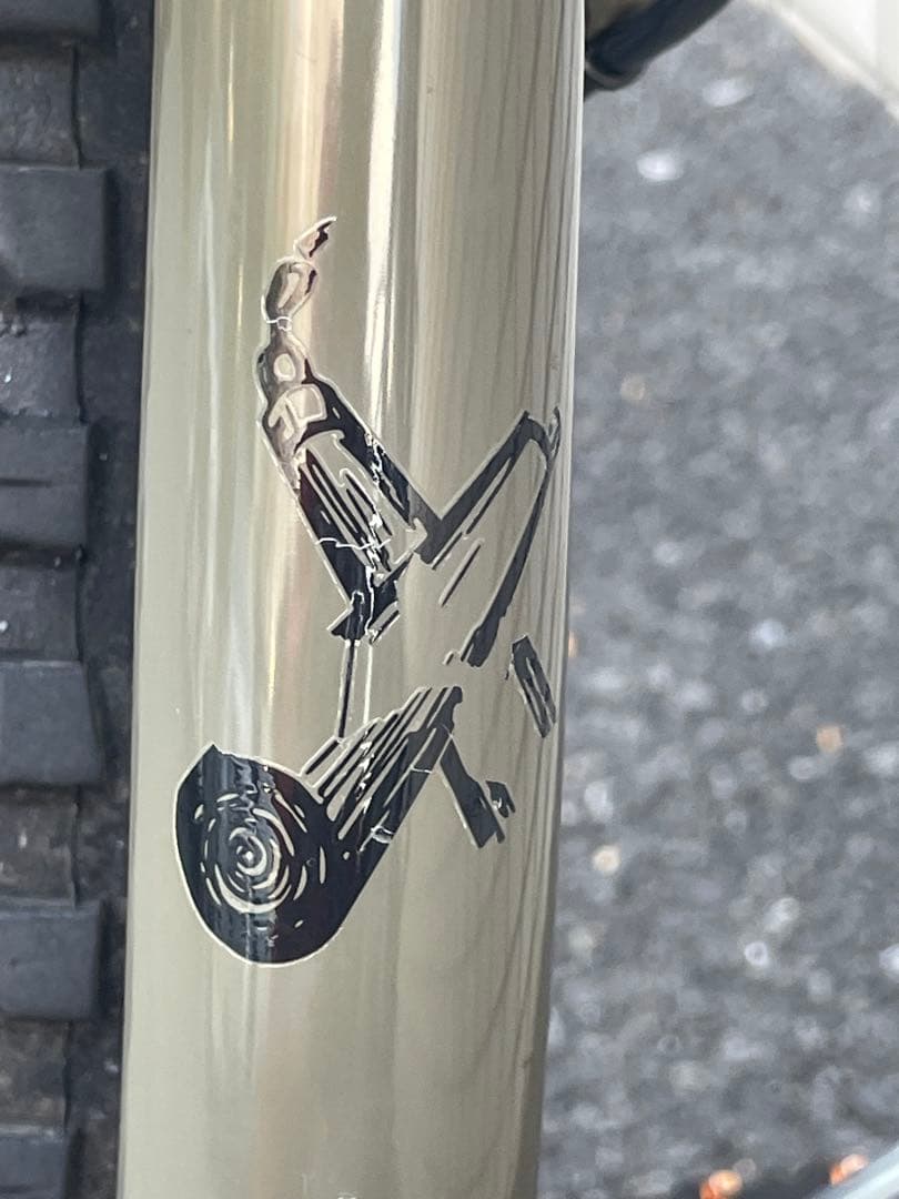 Surly カラテモンキー クリスキング サンライズバー Sサイズ シングル