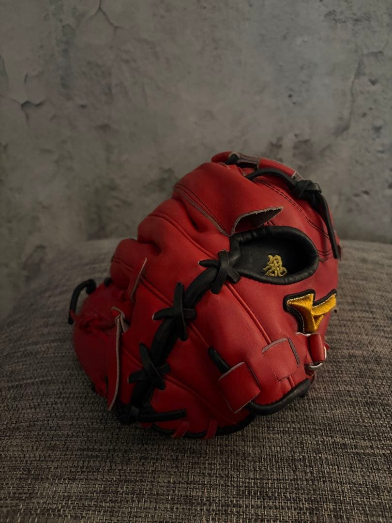 う*様 美品☆ミズノプロ 軟式オーダーグローブ 投手用 ピッチャー用