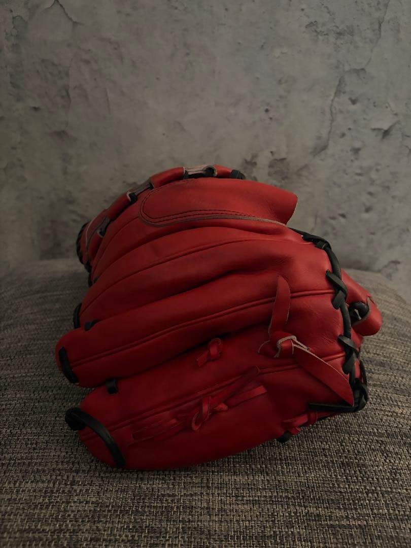 う*様 美品☆ミズノプロ 軟式オーダーグローブ 投手用 ピッチャー用