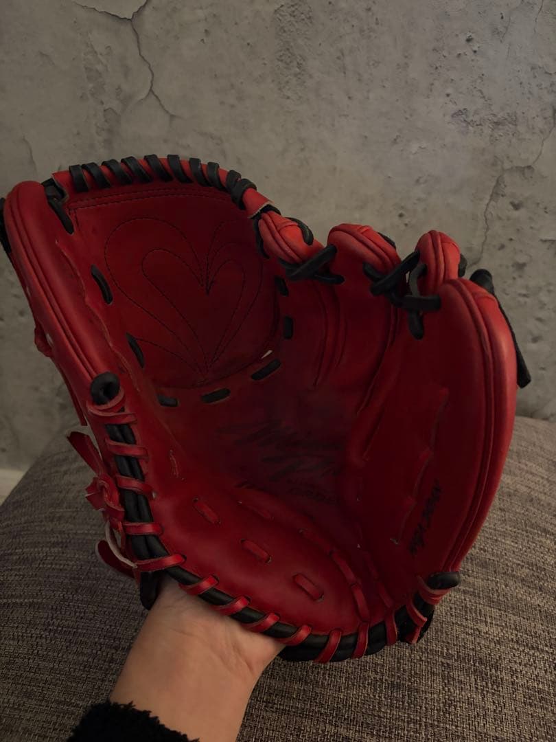 う*様 美品☆ミズノプロ 軟式オーダーグローブ 投手用 ピッチャー用