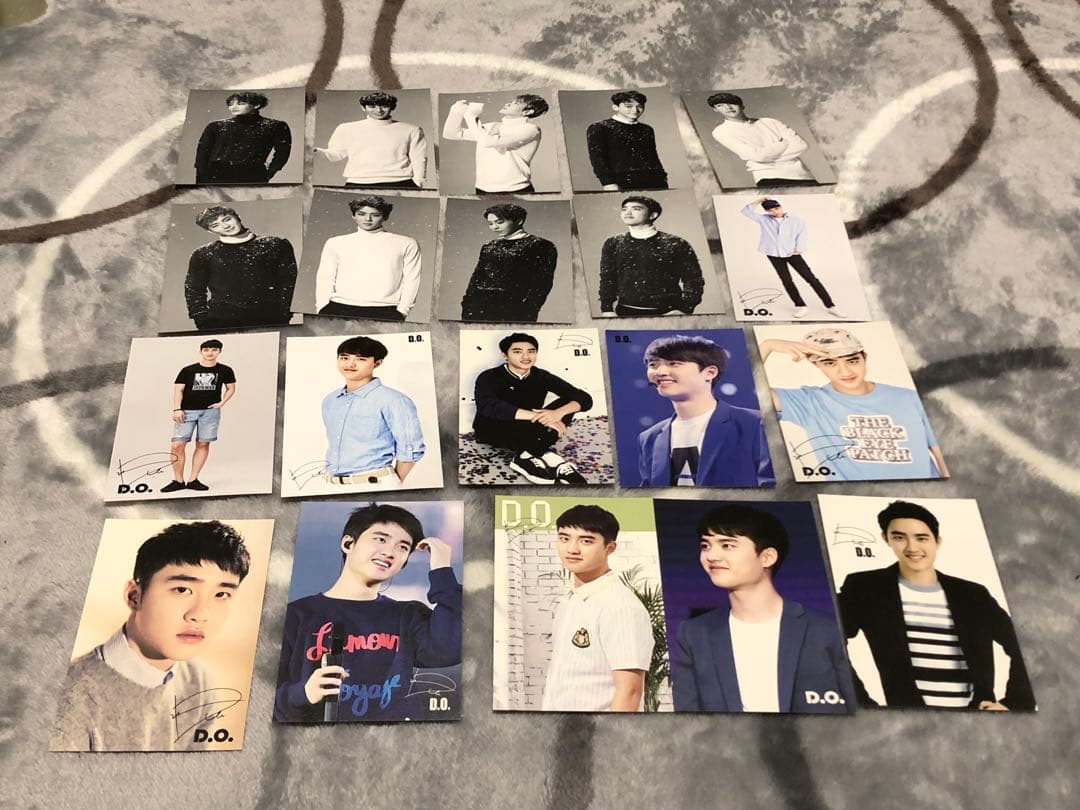 EXO まとめ売り カード ポスター