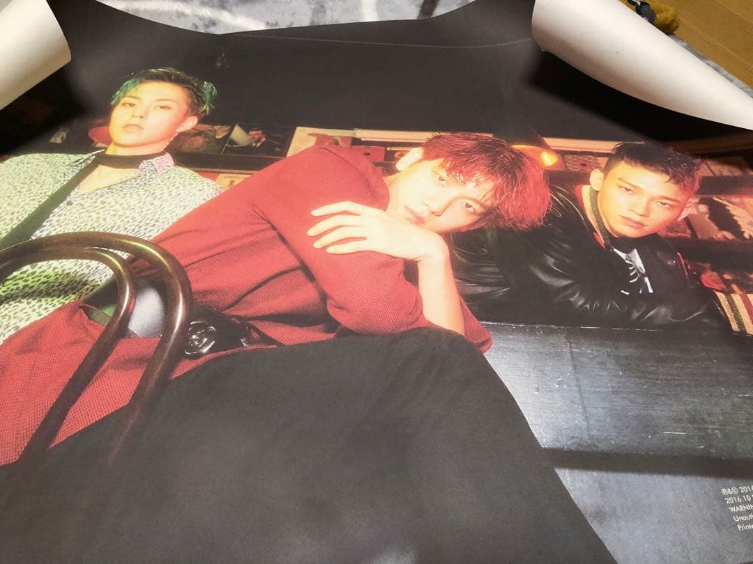 EXO まとめ売り カード ポスター