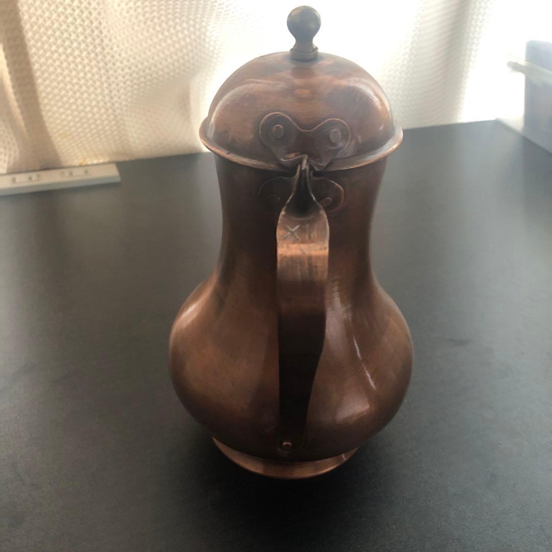 洋梨型のケトル 海外製　アンティーク品
